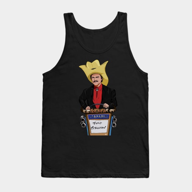 Turd Ferguson Tank Top by EBDrawls